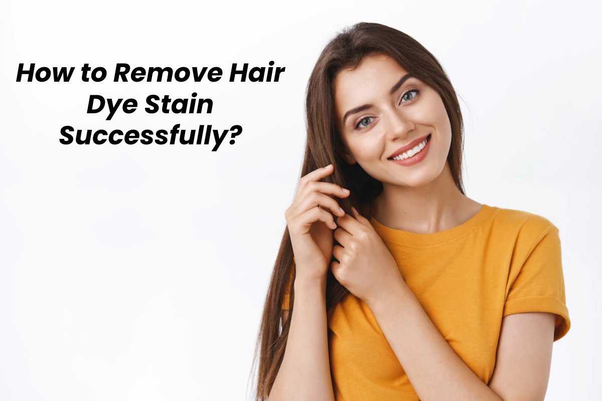 The way to Take away Hair Dye Stain Efficiently?