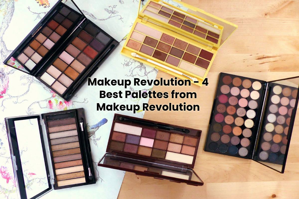 Make-up Revolution Evaluate – Greatest Pallets from Make-up Revolution