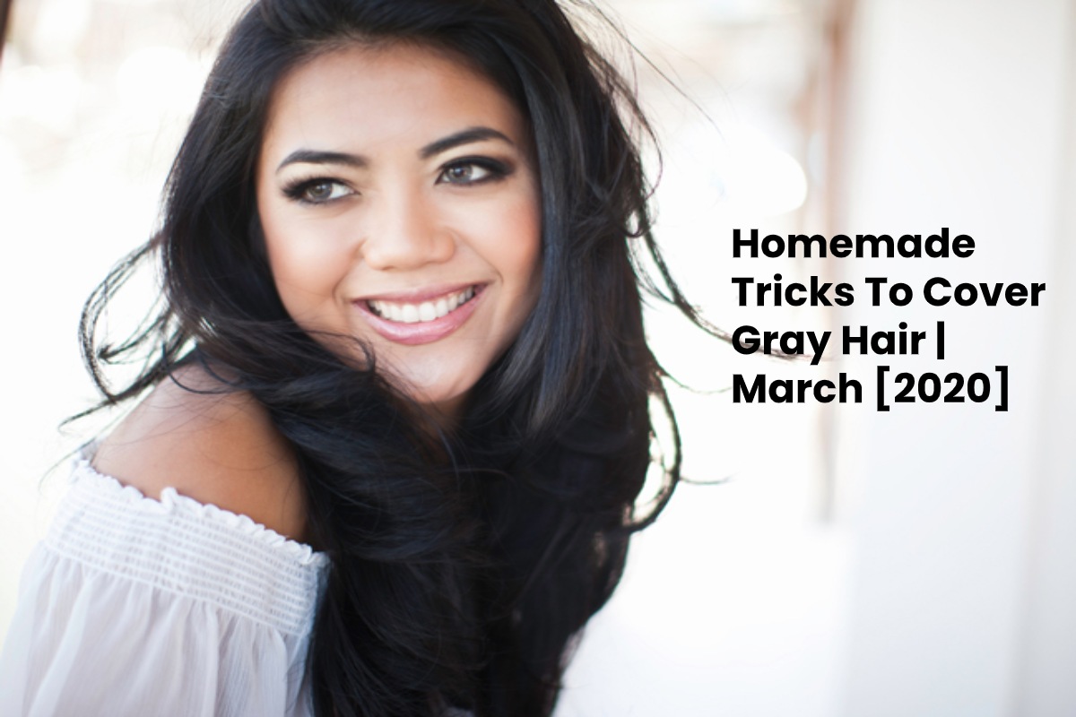 3 Home made Methods To Cowl Grey Hair
