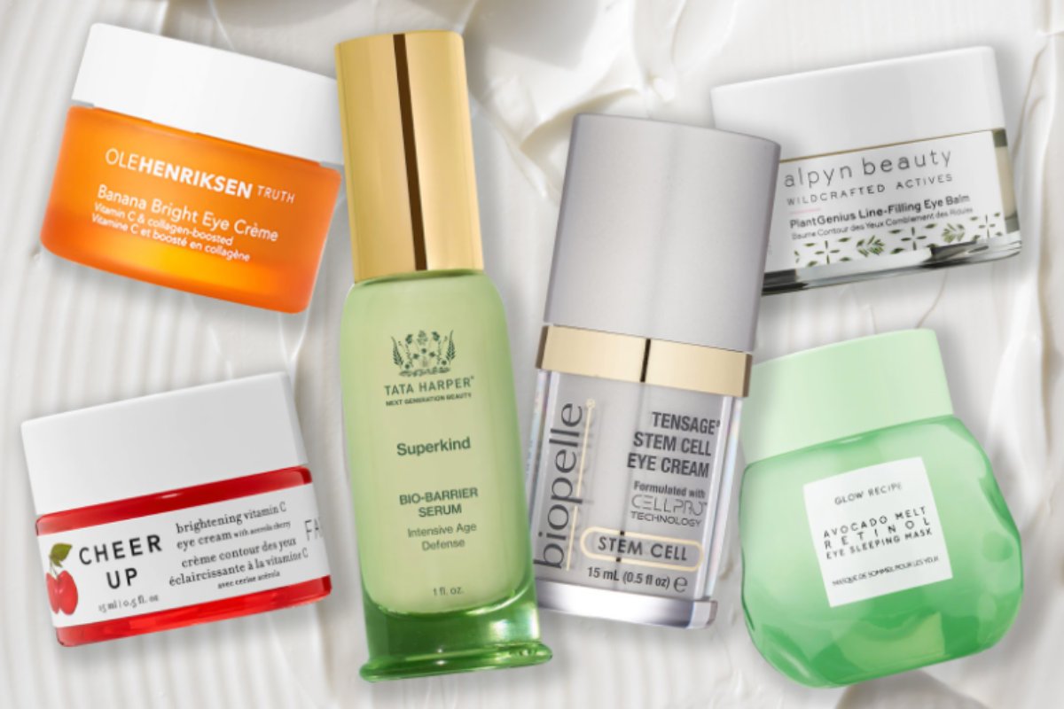 What does Peptide do in Eye Creams?