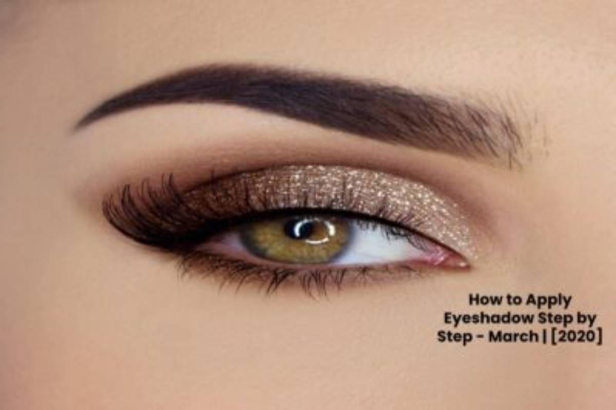 How you can Apply Eyeshadow Step by Step ? | Divine Magnificence