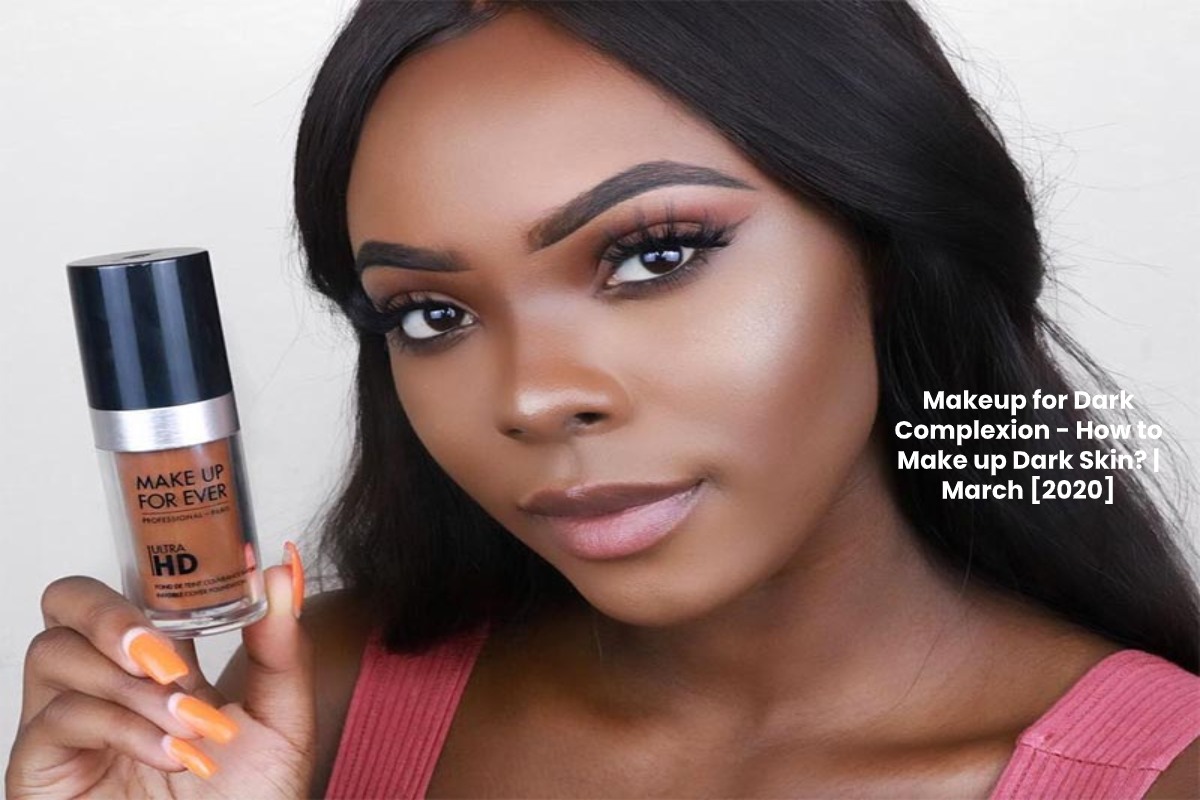 Make-up for Darkish Complexion- How one can Make up Darkish Pores and skin? | Divine Magnificence